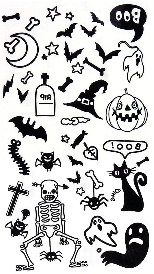 Halloween Instant Tattoos 01