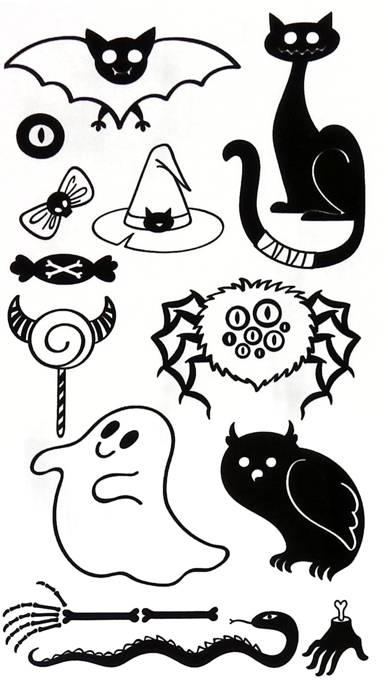 Halloween Instant Tattoos 02