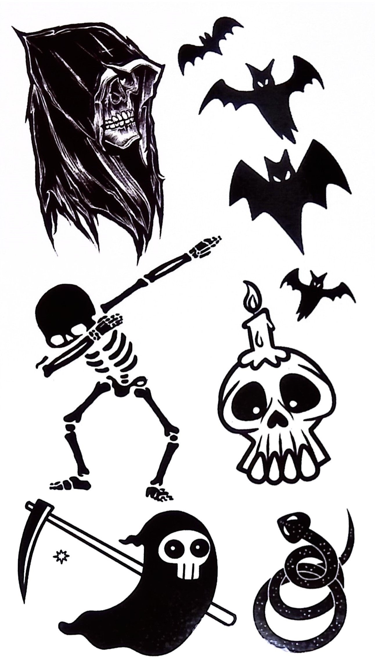 Halloween Instant Tattoos 06