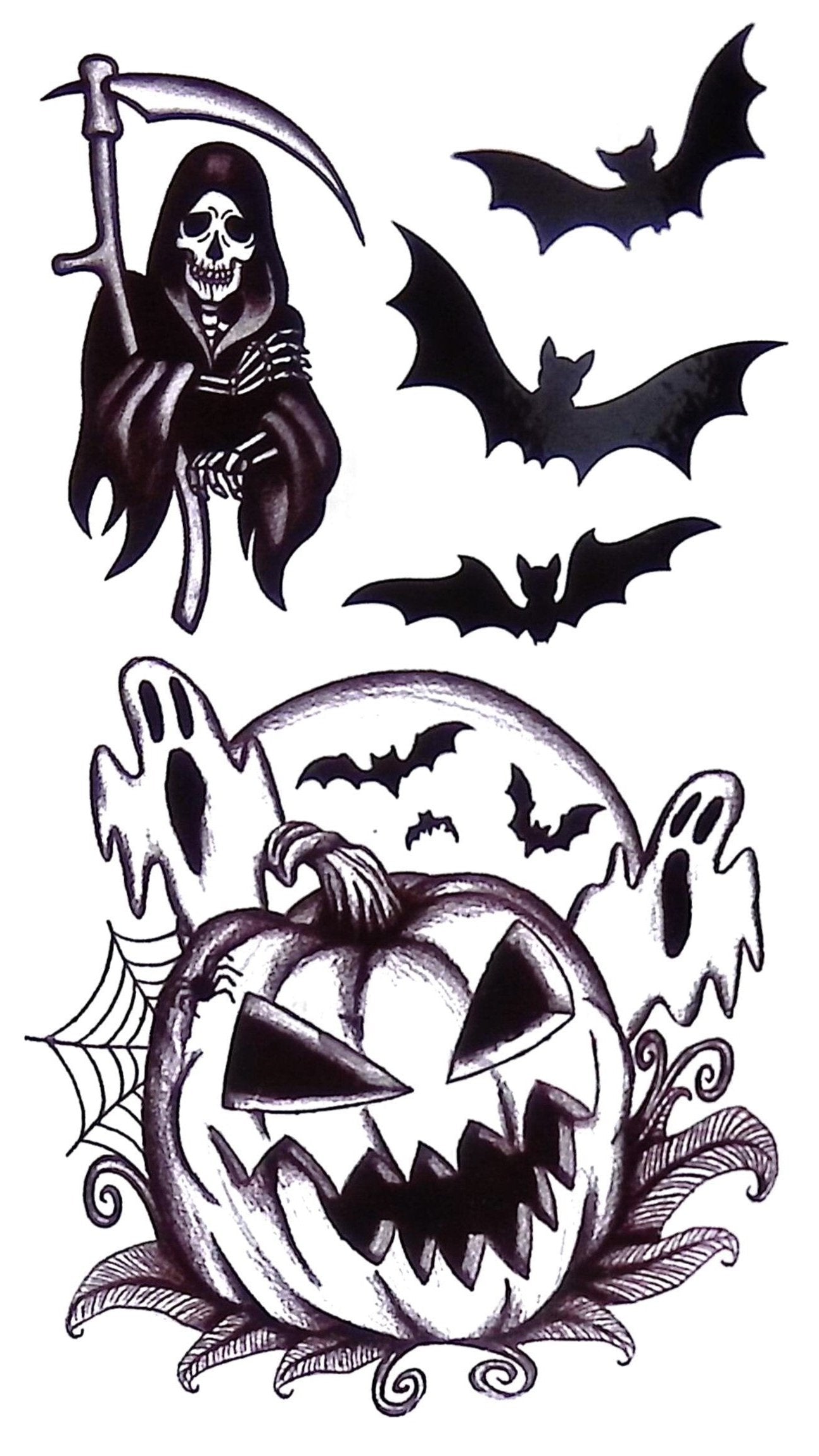 Halloween Instant Tattoos 07