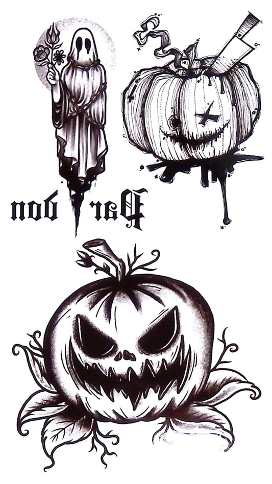 Halloween Instant Tattoos 09