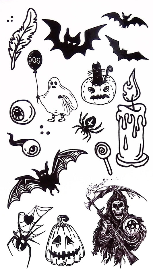 Halloween Instant Tattoos 10