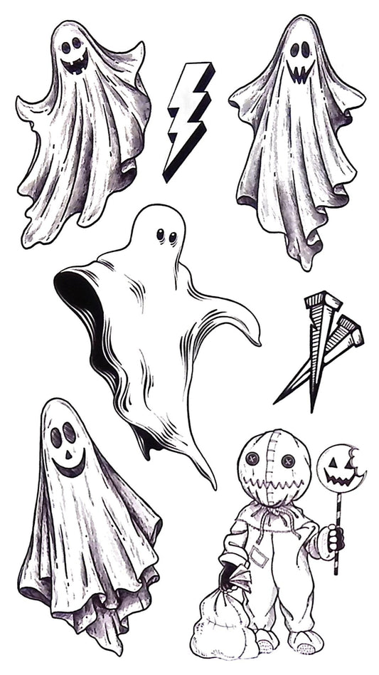 Halloween Instant Tattoos 11