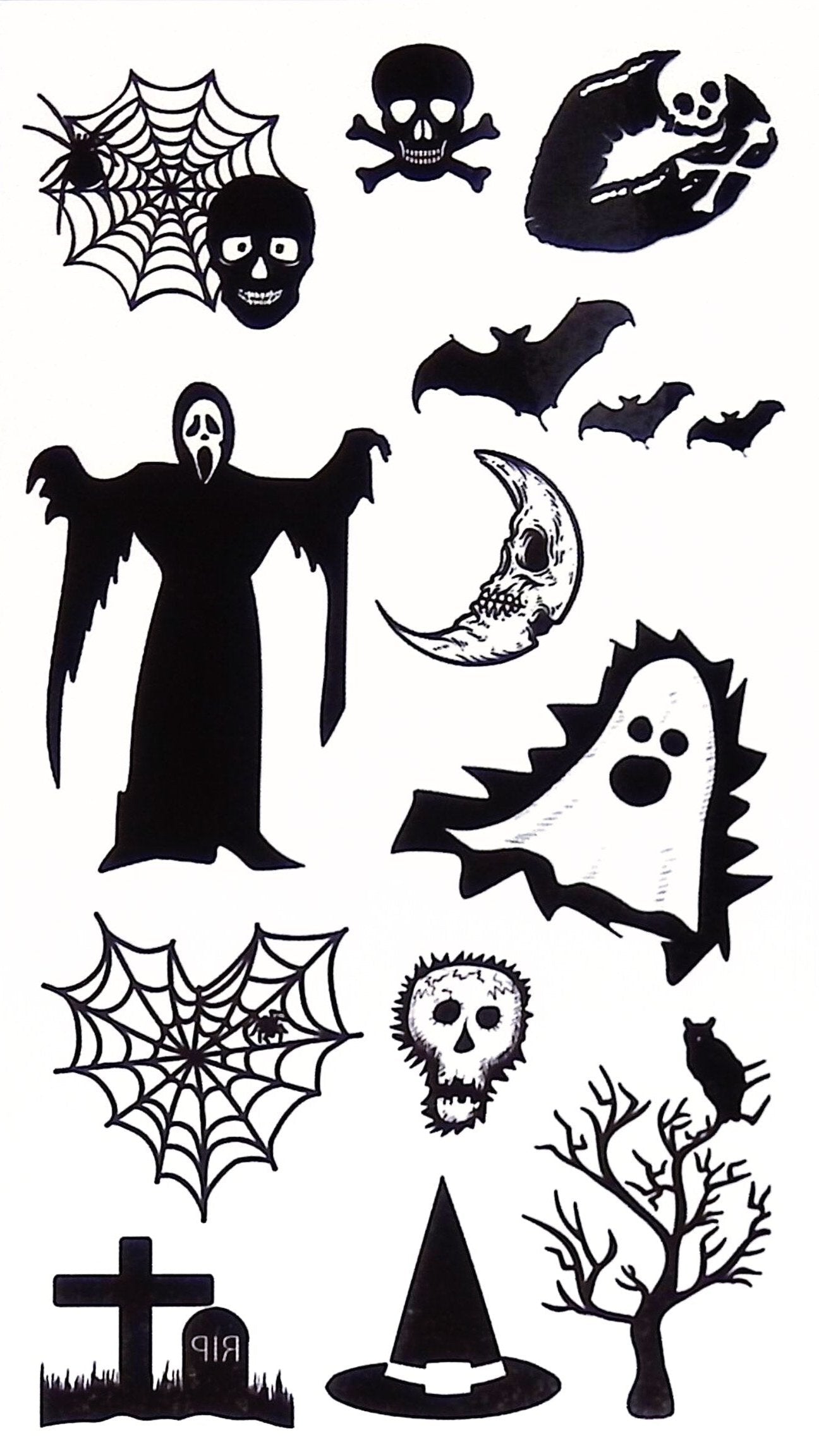 Halloween Instant Tattoos 14