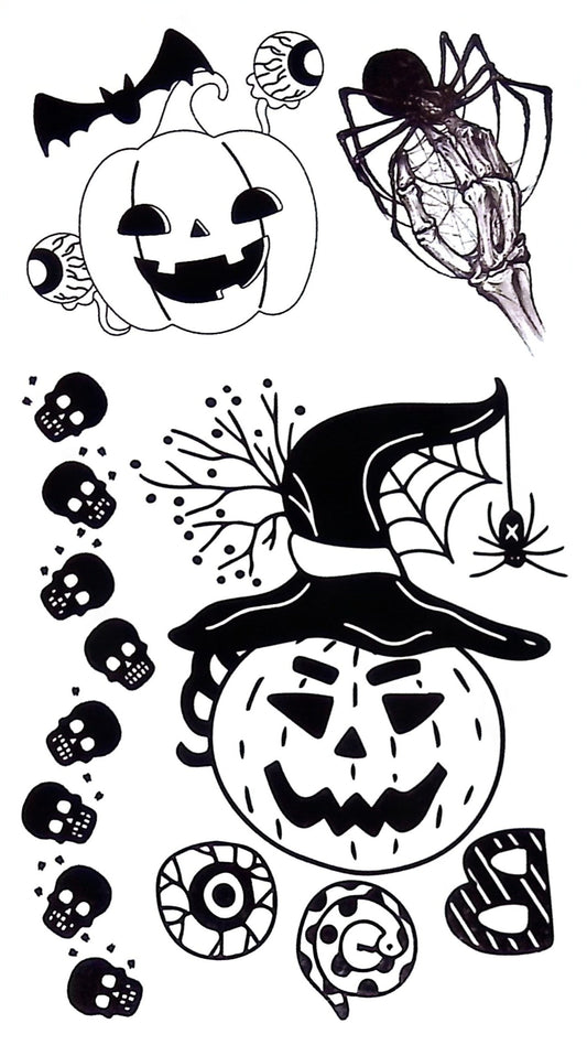 Halloween Instant Tattoos 21