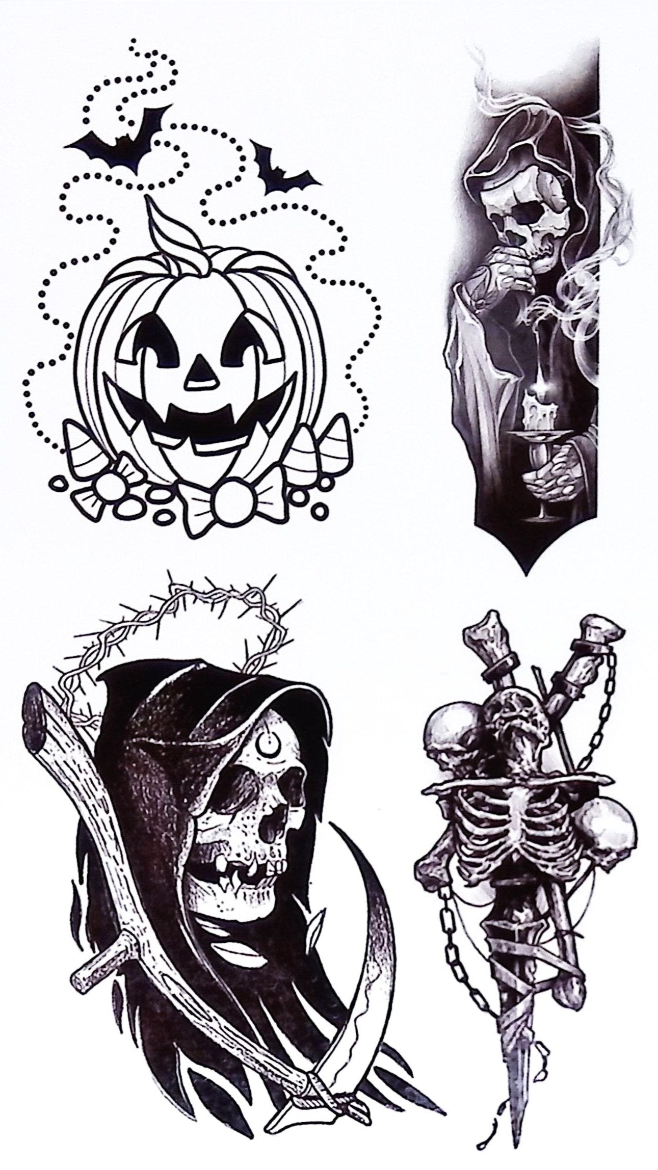 Halloween Instant Tattoos 24