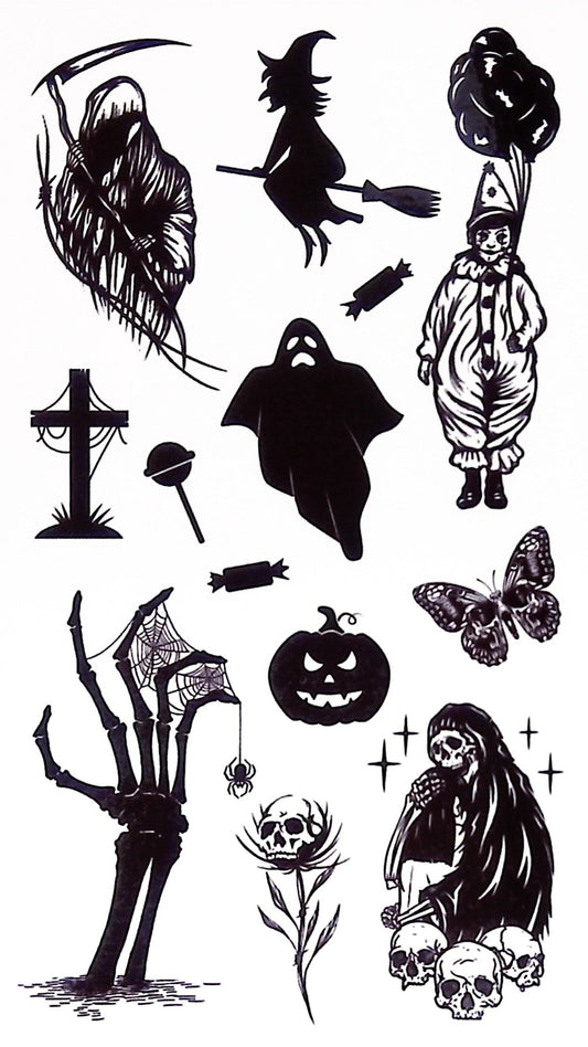 Halloween Instant Tattoos 28