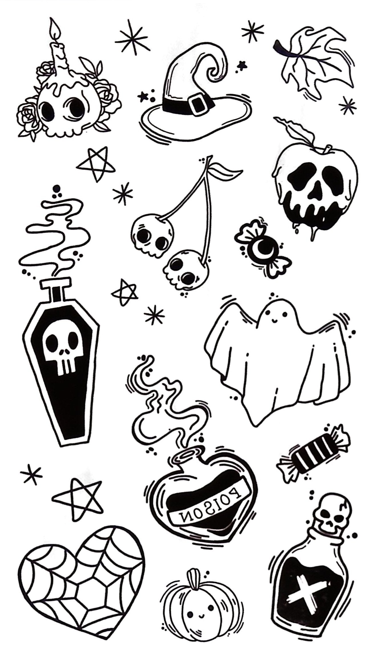 Halloween Instant Tattoos 29