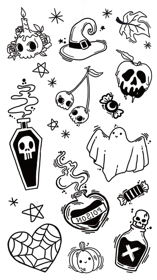 Halloween Instant Tattoos 29