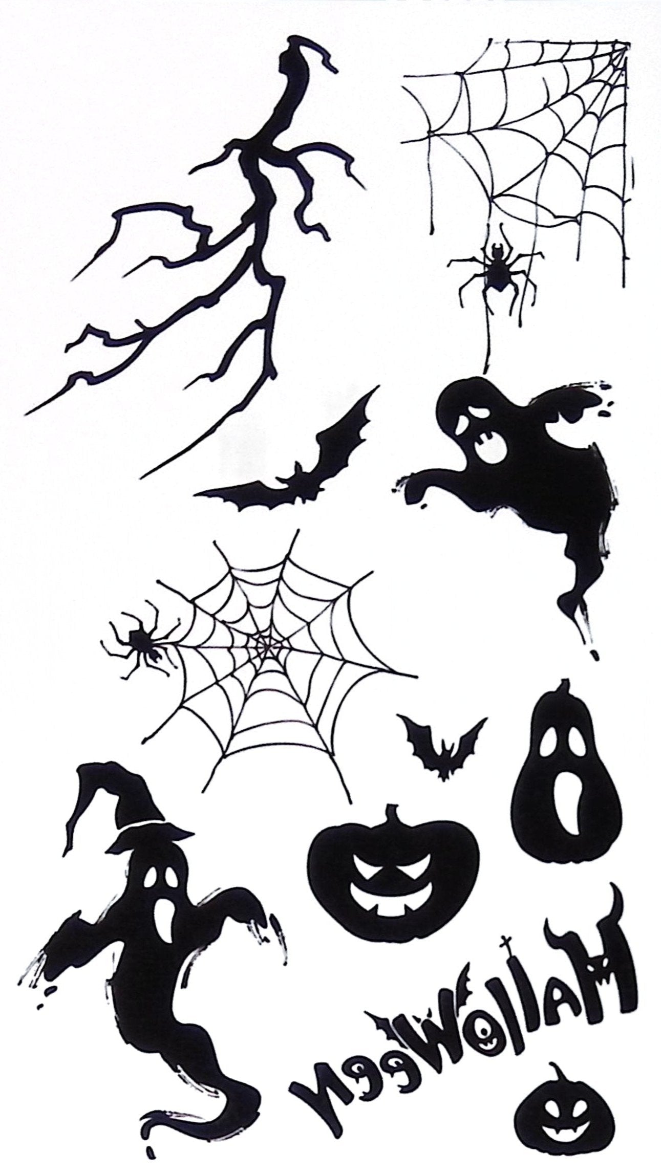 Halloween Instant Tattoos 34