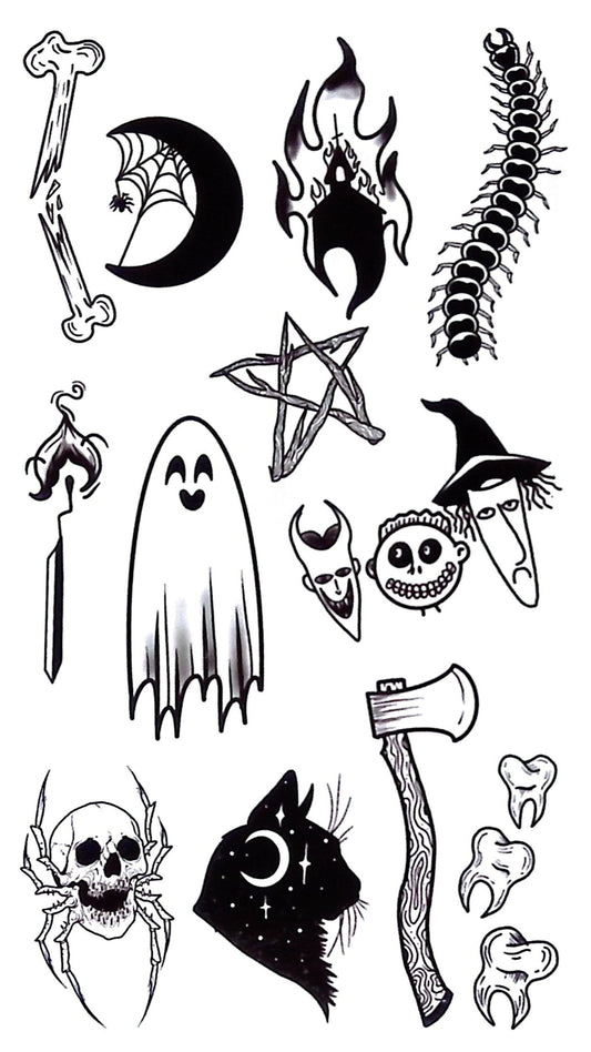 Halloween Instant Tattoos 38