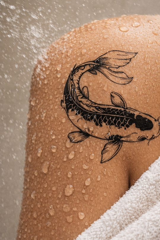 Semi-Permanent Tattoo SkinBuffs