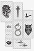 The Confidence Master Kit — Nine Plant-Based Confidence Buff Tattoos for Every Big Moment