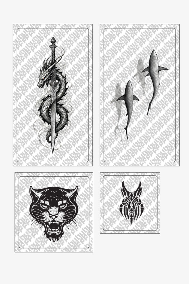 The Power Move Set — Four Confidence Buff Tattoos for Negotiations and Competitions
