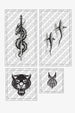 The Power Move Set — Four Confidence Buff Tattoos for Negotiations and Competitions