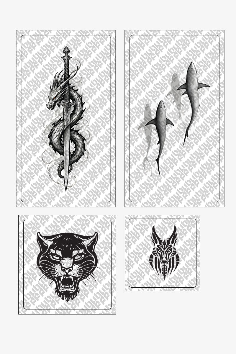 The Power Move Set — Four Confidence Buff Tattoos for Negotiations and Competitions