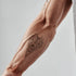 Confidence Buff Tattoo on Inner Wrist — The Composed Set for Interview Day