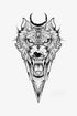 Roar of Dominion, Lone Wolf, Iron Eagle and Crested Faith — The Composed Set by SkinBuffs