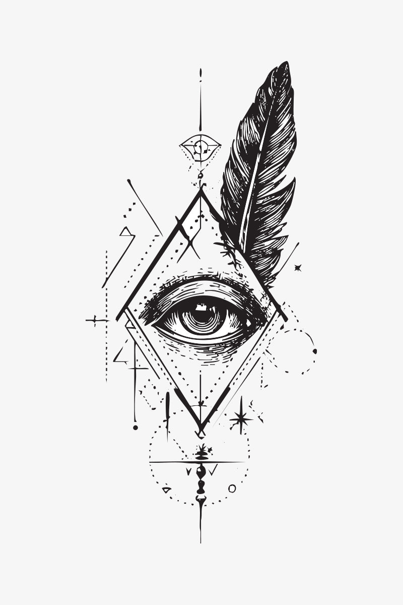 Wisdom bundle tattoo 08