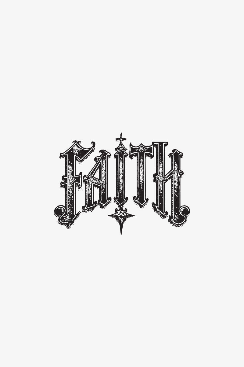 Crested Faith - Confidence Buff Tattoo for interviews and professional moments