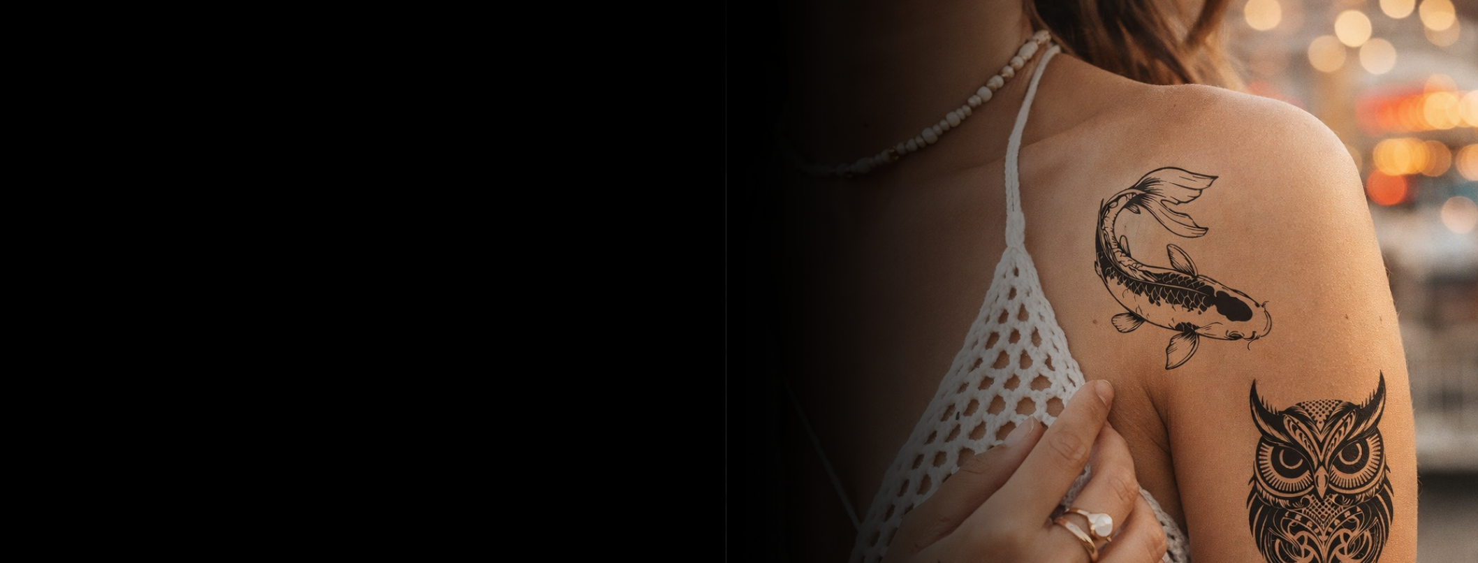 Luck tattoo background